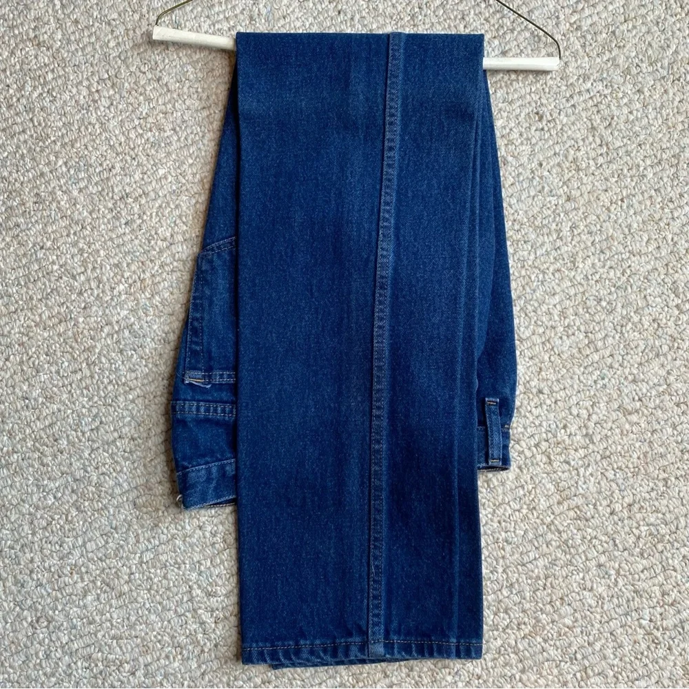 Rustler Wrangler Men's Straight Leg Jeans 100% Cotton Medium Wash 29 x 31 Cowboy - Picture 5 of 11